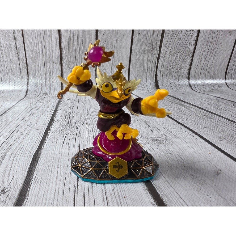 Skylanders Trap Team Hoot Loop Magic Element Figure Activision Swap Force